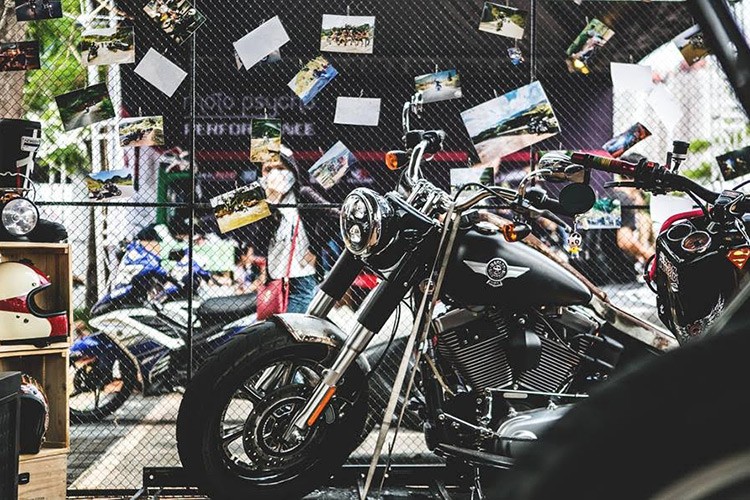 Sau một năm vắng bóng,  Lễ hội môtô lớn nhất Việt Nam - Vietnam Motorbike Festival (VMF 2017) đã trở lại mà theo như tuyên bố của ban tổ chức chương trình này, đây là dịp kỷ niệm để kỷ niệm 5 năm thành lập.